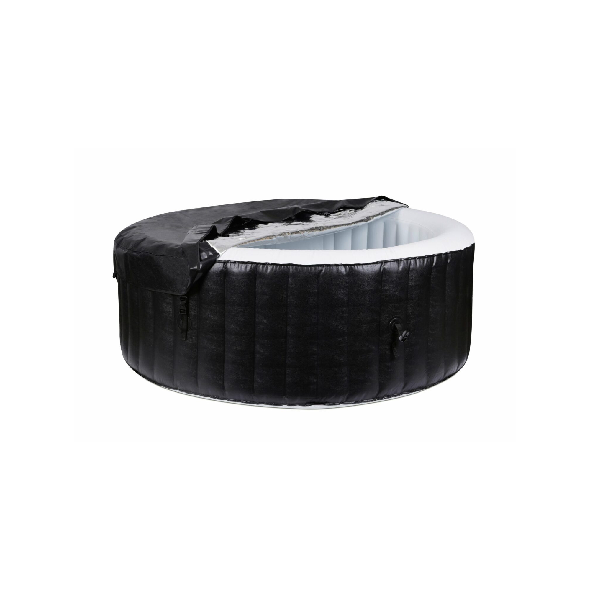 Spa gonflable 6 places rond - Ospazia - Diamètre : 208 cm - Filtre et bâche inclus